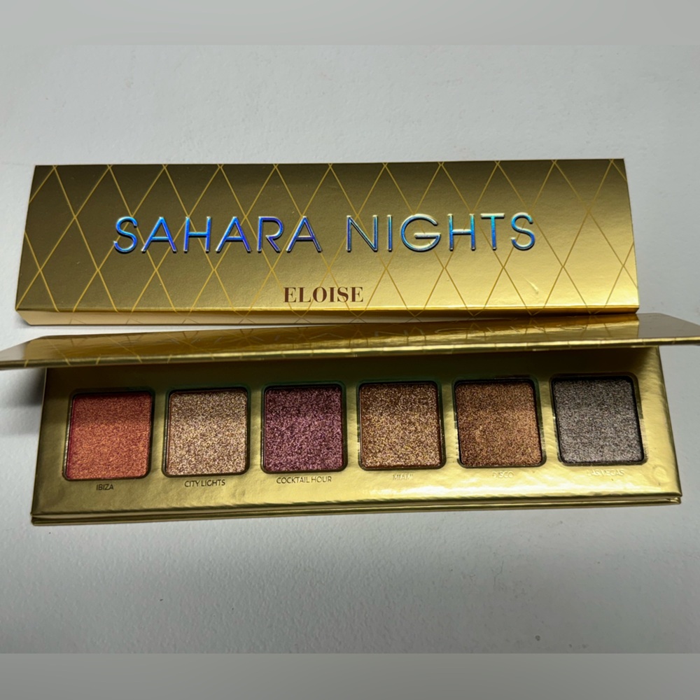Eloise Beauty Sahara Nights eyeshadow palette